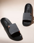 Vapor Grey & Black Sliders