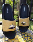 Chupps X Gujarat Titans Bold Beige & Navy Sliders