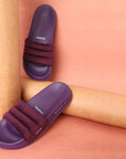 Cloud Cozy Purple Sliders