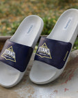 Chupps X Gt Bold Navy Grey Sliders