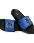 Chupps X Kbfc Classic Navy & Blue Sliders