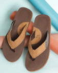 Grip Light Brown V-Strap