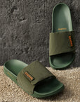 Flow Olive Sliders