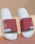Solid Hues Grey & Maroon Sliders