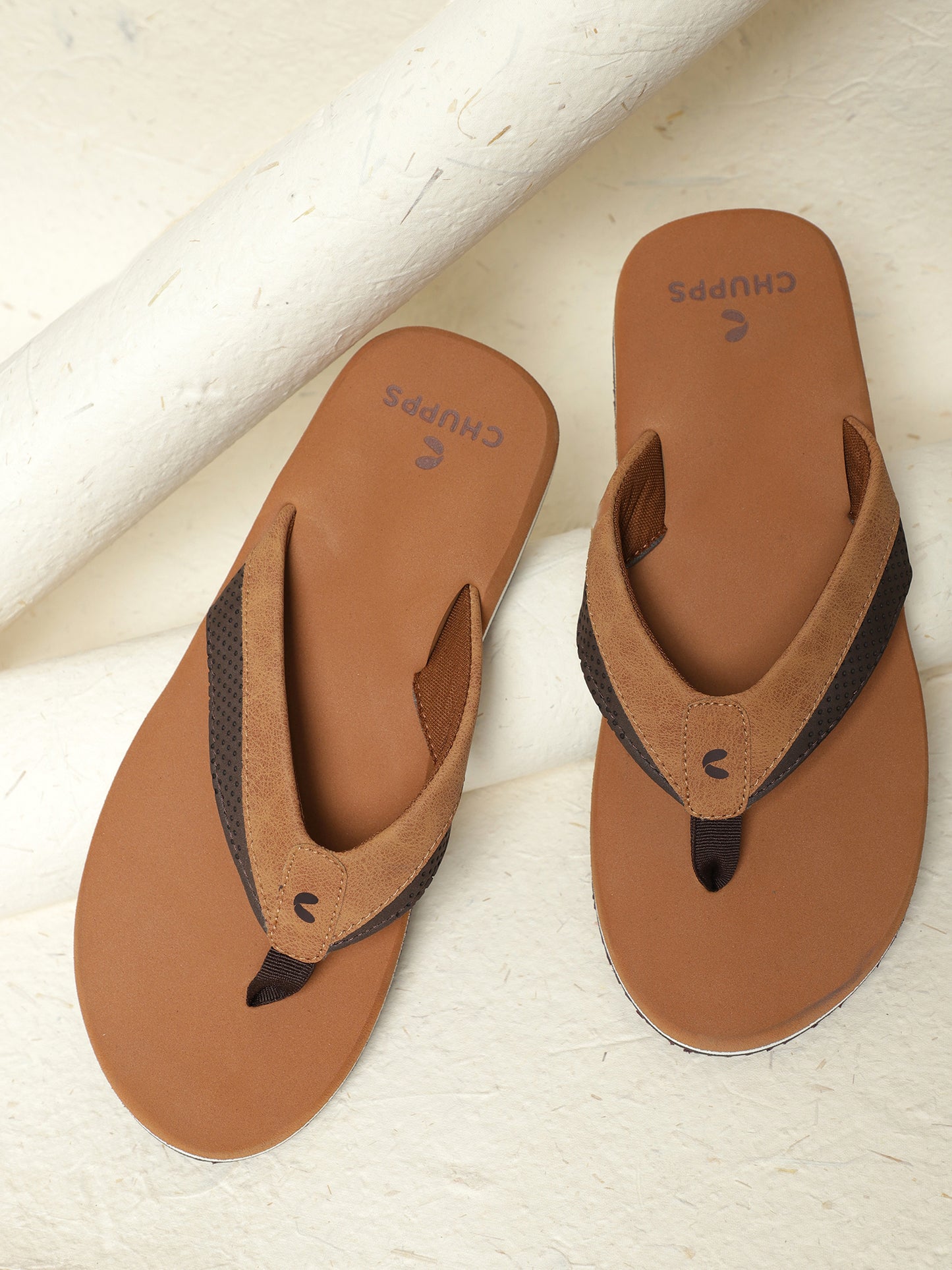 Chupps Wyld Solid Uro Foam Comfort Men's Flip flop