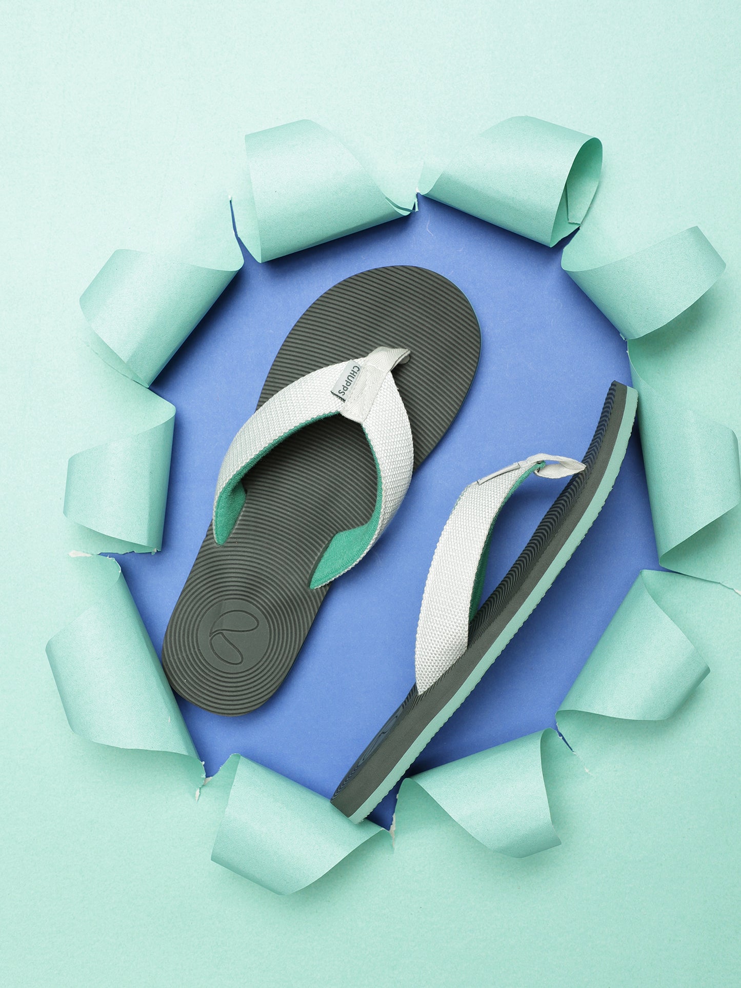Chupps Wyld Solid Uro Foam Comfort Men's Flip flop