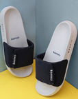 Flow Navy Blue Sliders