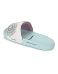 Chupps X Gujarat Titans Arka White Sliders -Women
