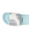 Chupps X Gujarat Titans Arka White Sliders -Women