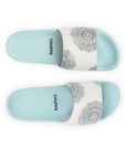 Chupps X Gujarat Titans Arka White Sliders -Women