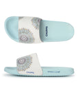 Chupps X Gujarat Titans Arka White Sliders -Women