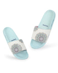 Chupps X Gujarat Titans Arka White Sliders -Women