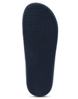 Flame Navy Blue Sliders
