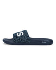 Flame Navy Blue Sliders