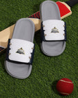 Chupps X Gujarat Titans Brave White Navy Sliders