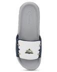 Chupps X Gujarat Titans Brave White Navy Sliders