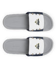 Chupps X Gujarat Titans Brave White Navy Sliders