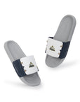 Chupps X Gujarat Titans Brave White Navy Sliders