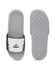 Chupps X Gujarat Titans Brave White Navy Sliders