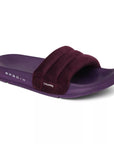 Cloud Cozy Purple Sliders
