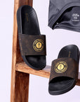 Chupps X Icc Trophy Triumph Black Gold Sliders