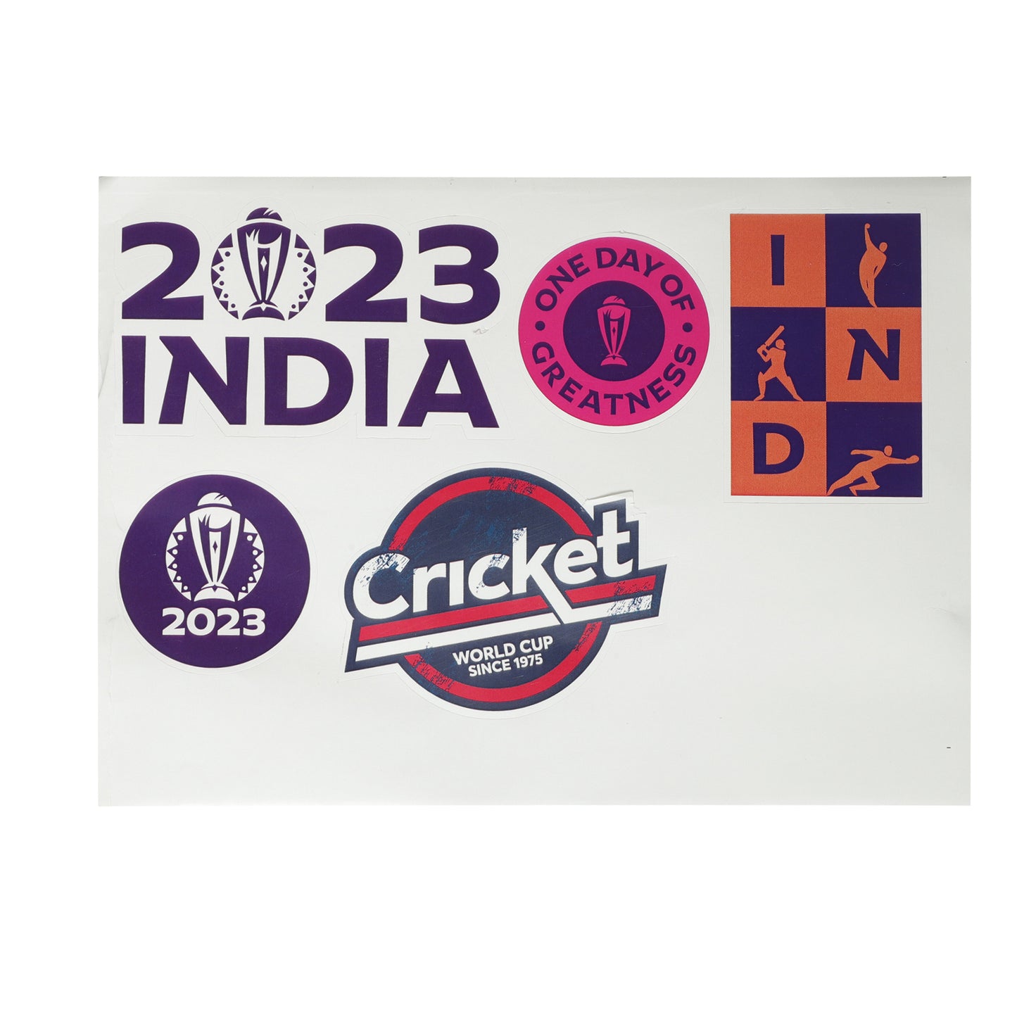 CHUPPS x ICC Men's Cricket World Cup'23 Men’s Sliders With ERGO-X