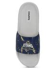 Chupps X Gujarat Titans Hero Navy Sliders
