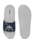 Chupps X Gujarat Titans Hero Navy Sliders