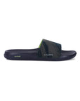 Roadster Navy Blue Sliders for men