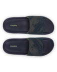 Roadster Navy Blue Sliders for men