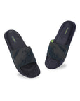 Roadster Navy Blue Sliders for men