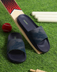 Roadster Navy Blue Sliders for men