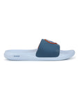 Chupps X Mumbai Indians True Navy Blue Sliders