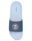 Chupps X Mumbai Indians True Navy Blue Sliders
