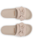 Loop Beige Sliders -Women