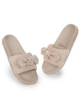 Loop Beige Sliders -Women