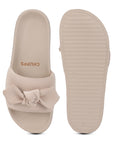 Loop Beige Sliders -Women