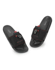 Blaze Black Red Sliders