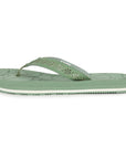 Flora Green Flip-flops -Women