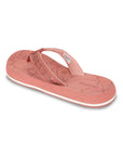Flora Peach Flip-flops -Women