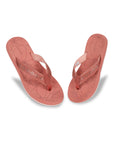 Flora Peach Flip-flops -Women
