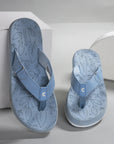 Spring Sky Blue Flip-flops -Women