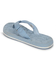 Spring Sky Blue Flip-flops -Women