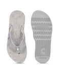 Spring Grey Flip-flops -Women
