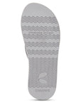 Spring Grey Flip-flops -Women