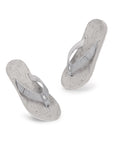 Spring Grey Flip-flops -Women