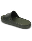 Stride Olive Sliders