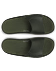 Stride Olive Sliders