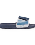 Offset Navy Grey Sliders