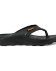 Raw Black V-Strap -Men
